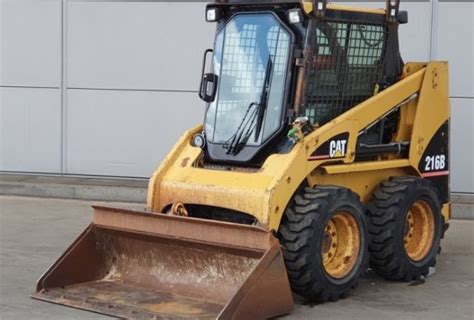 Caterpillar Cat 216B2 Skid Steer Loader (Prefix RLL) Service 